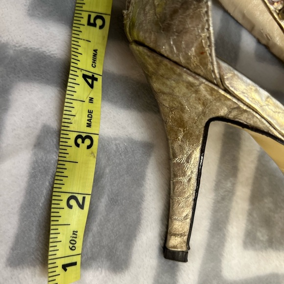 Adrienne vittadine women heels size 8.5 (9) - Picture 4 of 15